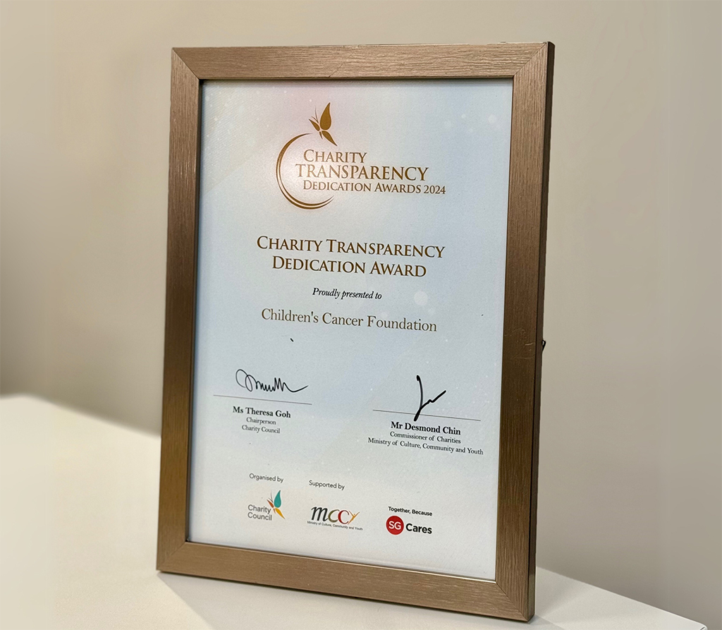 Charity-Transparency-Dedication-Award