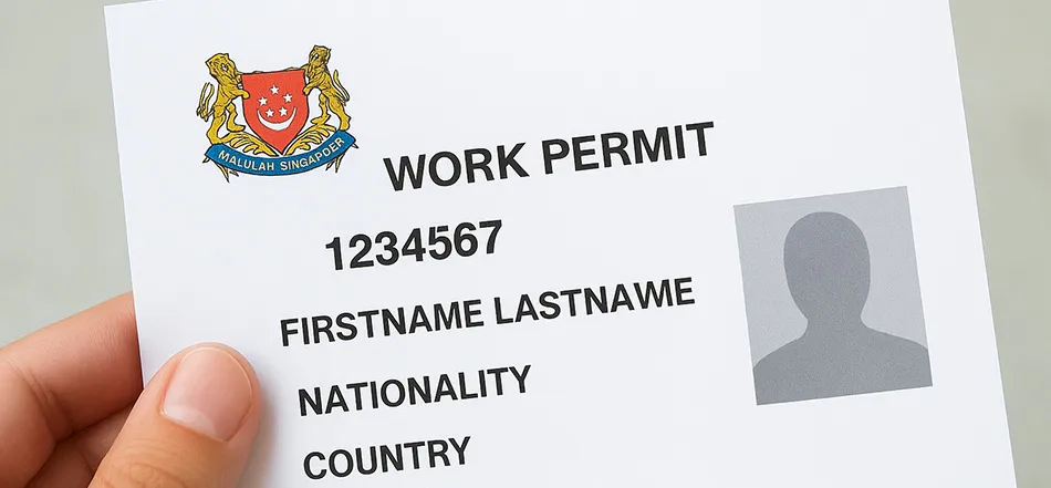 how to get work pass in singapore