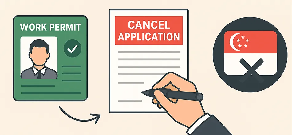 How To Cancel a Work Permit in Singapore