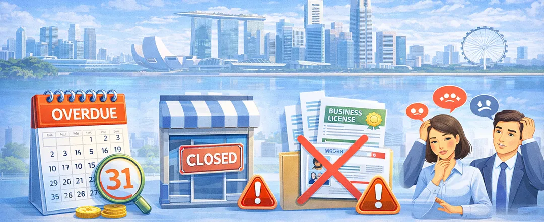 How to Renew Business Registration in Singapore